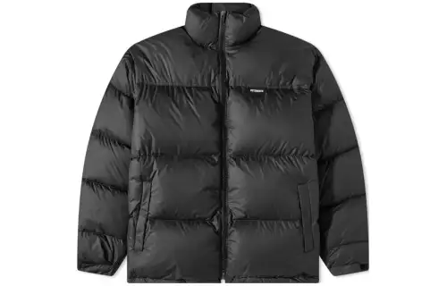 Vetements Logo Patch Detail Puffer Jacket