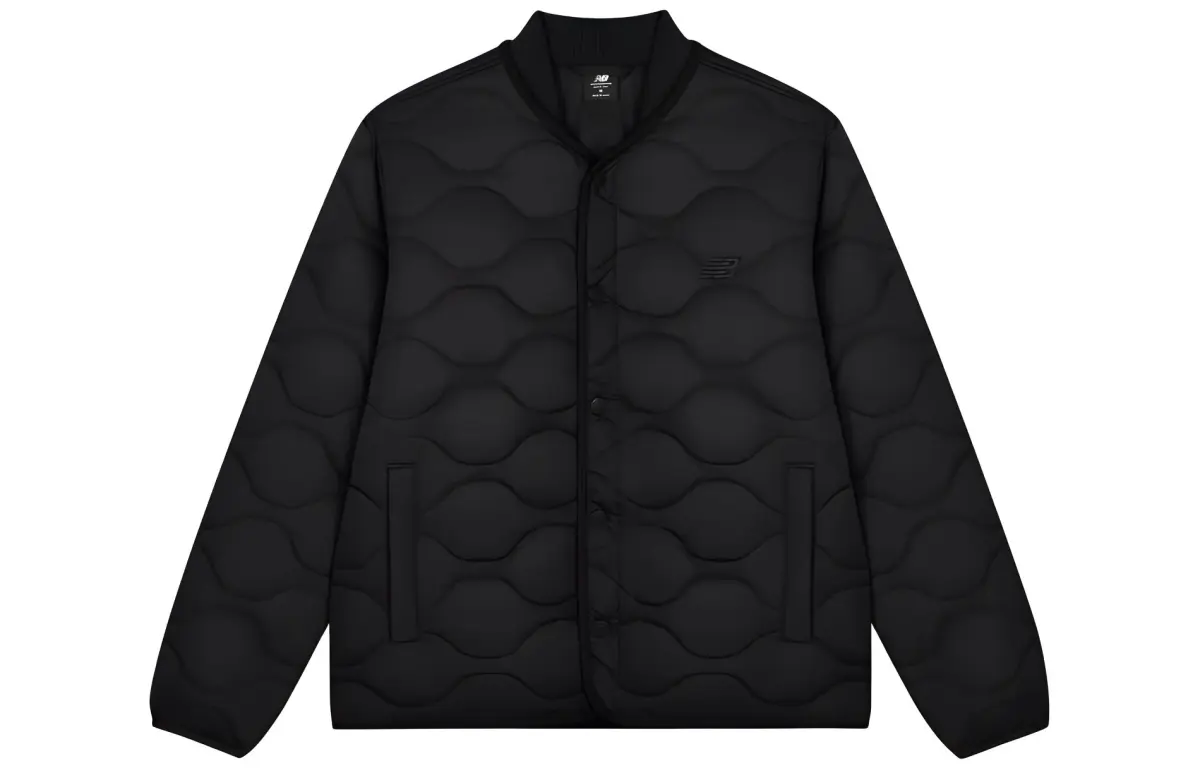 New Balance Sports Life Collection Puffer Jacket Unisex Black