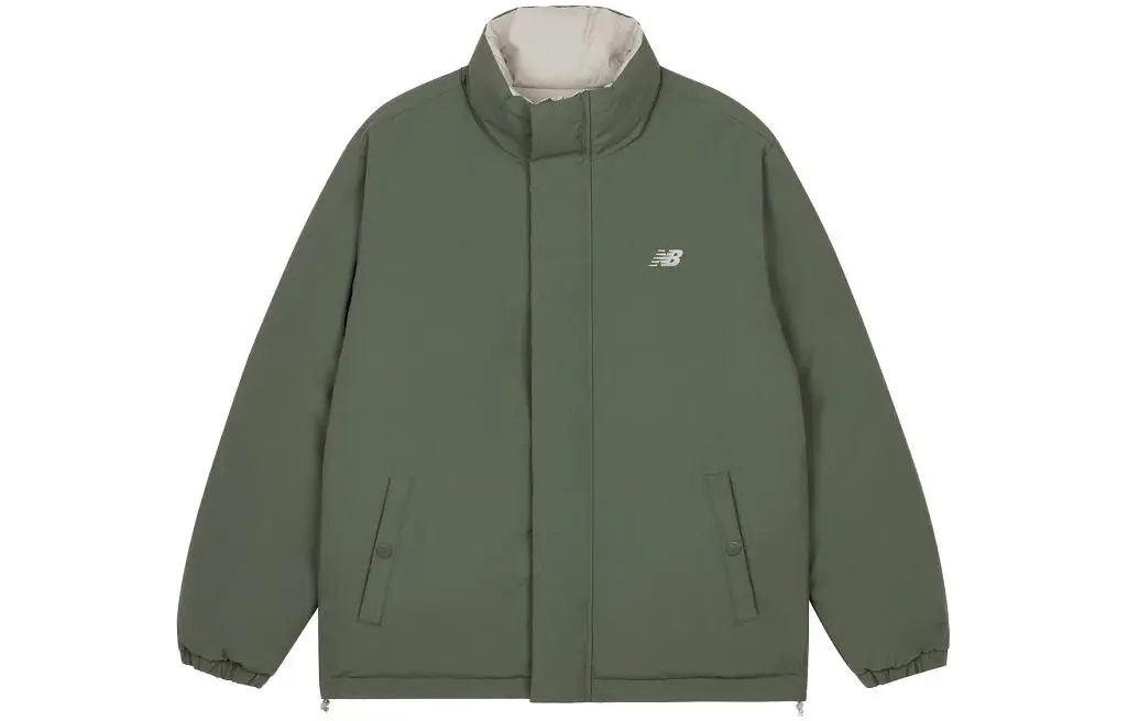 New Balance Down Jacket Men's Green