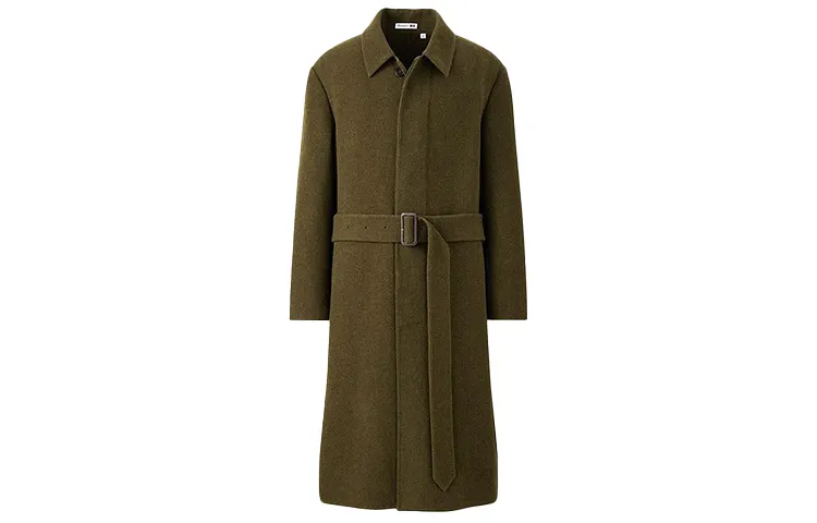 UNIQLO x JW Anderson Coat Men's Olive