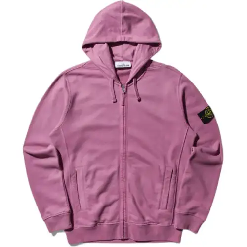 STONE ISLAND Zip-up Hoodie