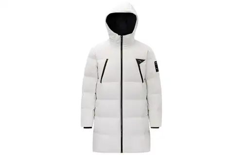 ANTA Down Jackets Men's Gray Hooded Moderate Other