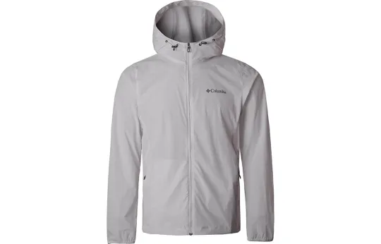 Columbia City Outdoor Collection Super Lightweight And Breathable Sun Protection Clothing Men's Gray