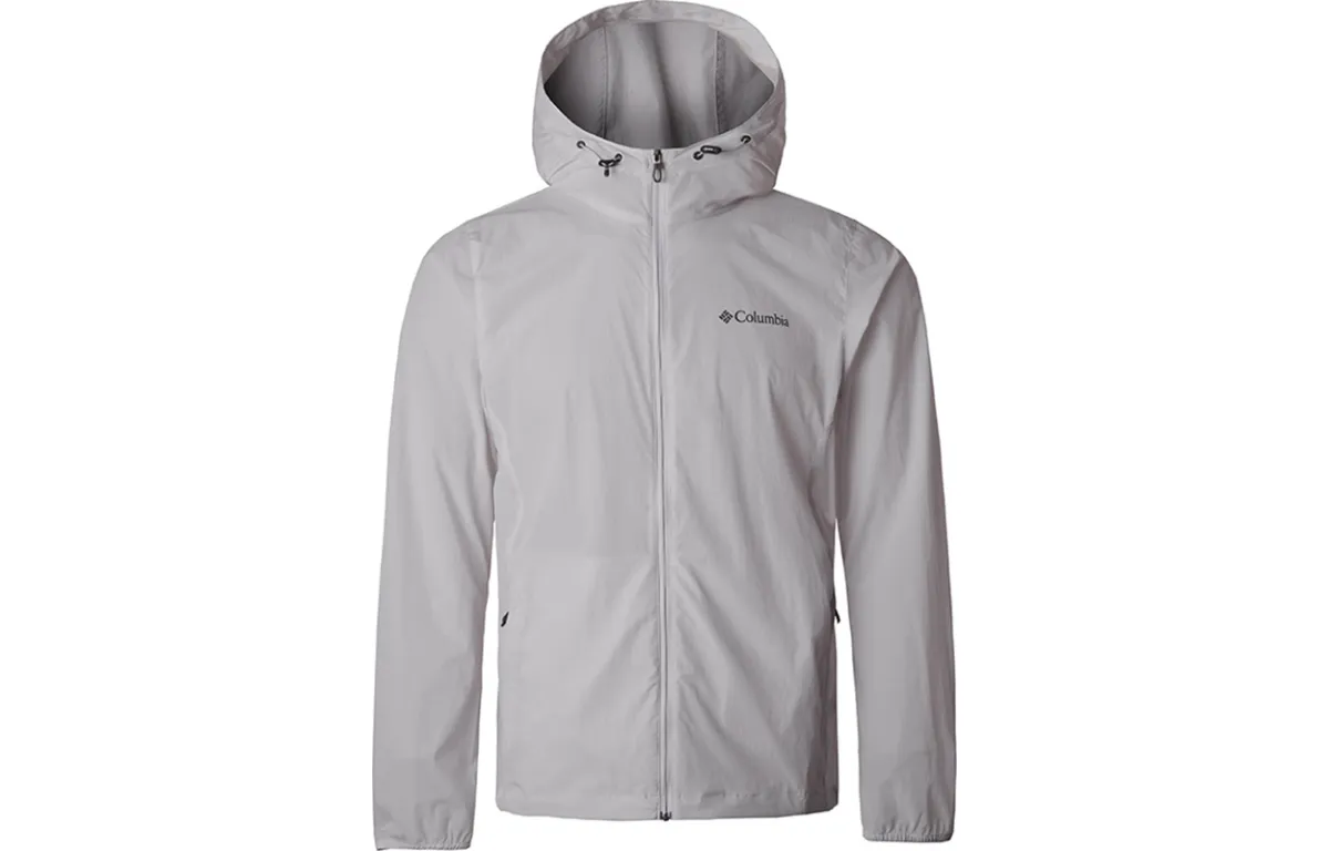 Columbia City Outdoor Collection Super Lightweight And Breathable Sun Protection Clothing Men's Gray
