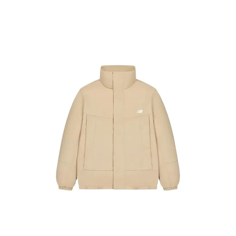 New Balance NB Down Jacket Men's Brown