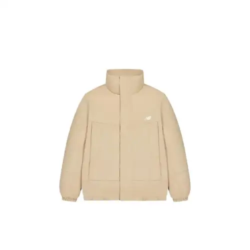 New Balance NB Down Jacket Men's Brown