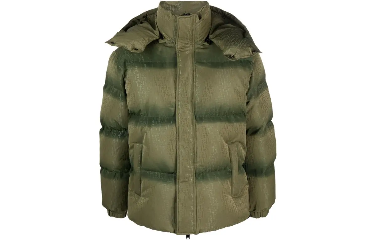 DIESEL Hooded Padded Jacket