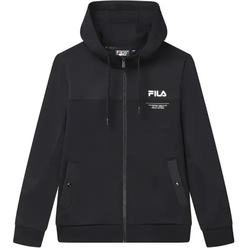 FILA Jackets & Coats Men's Jet Black