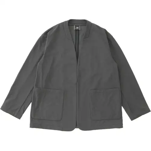 New Balance Jackets Men's Black Collarless Moderate Other