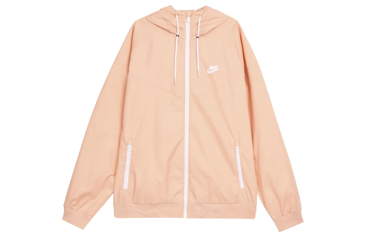 Nike Jackets Men's Pink Hooded Moderate Other