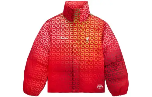 Converse Jackets Men's Red Stand Collar Moderate Other