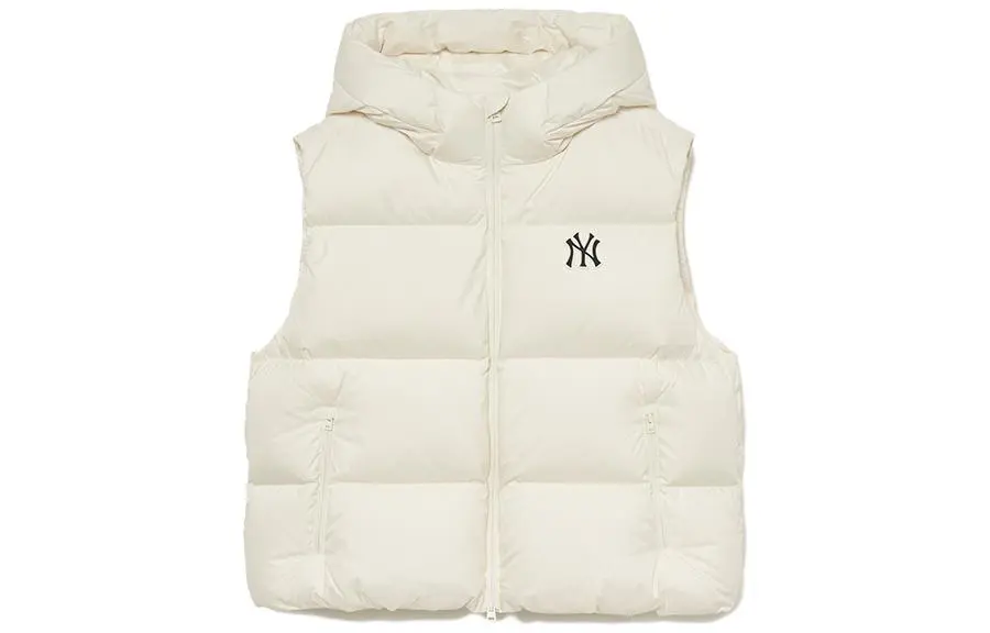 MLB Down Jacket Unisex New York Yankees/Cream