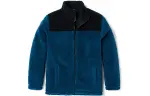 Timberland Velvet Jackets Men's Medium Blue Stand Collar Thickened And Fleece Lined