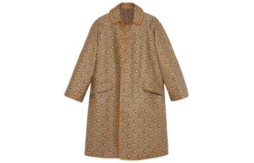 GUCCI x Disney Coat Men's Brown