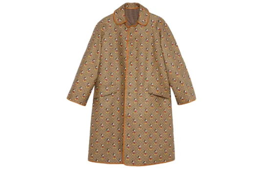 GUCCI x Disney Coat Men's Brown