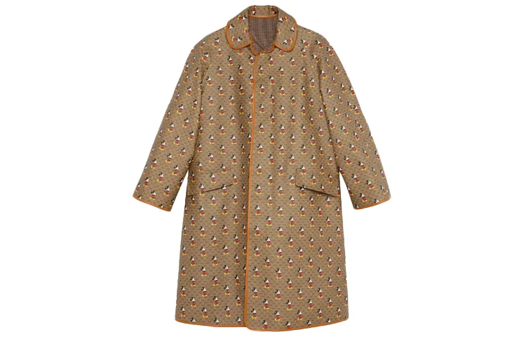 GUCCI x Disney Coat Men's Brown