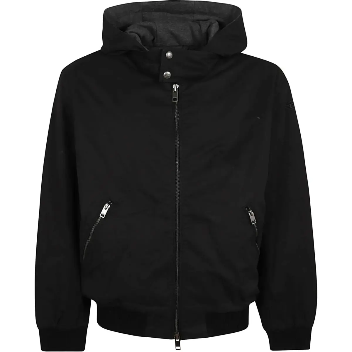 DIESEL J Alain Zip Up Hooded Jacket