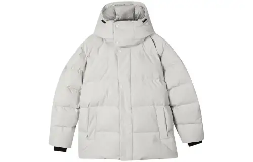 Skechers Colorful Down Jacket Men's Lunar Gray