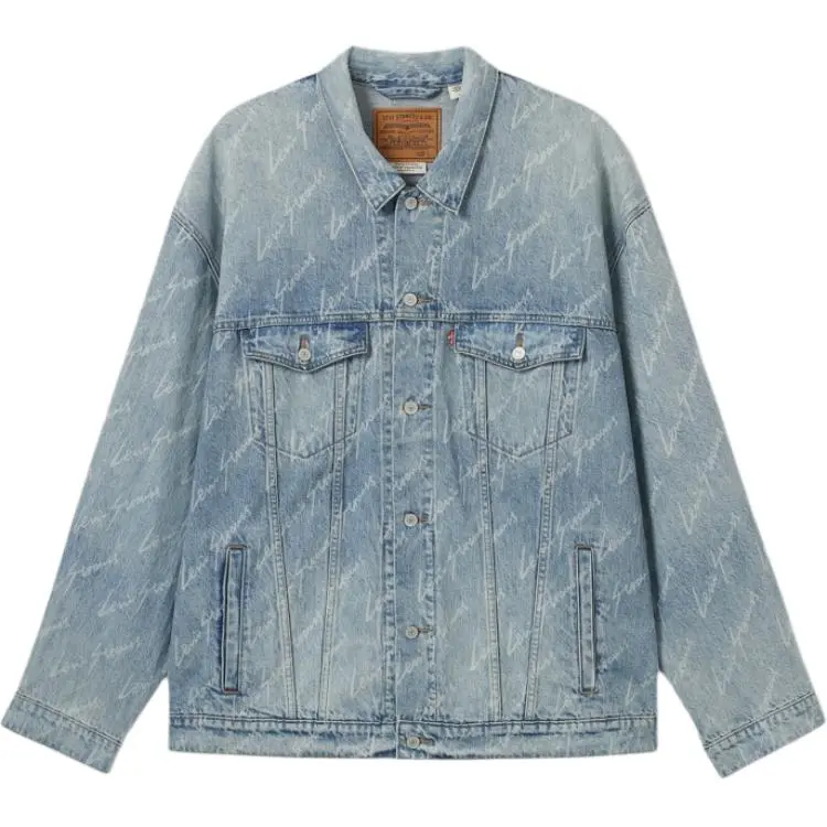 Levi's Denim Ronin Collection Denim Jacket Men's Light Blue