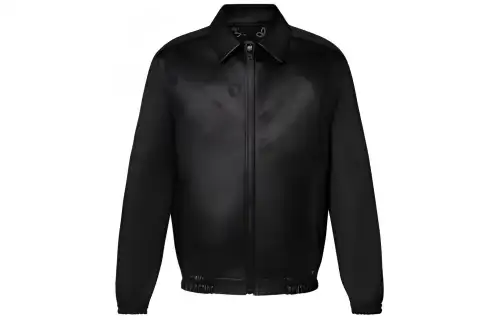 LOUIS VUITTON Jackets & Coats Men's Black