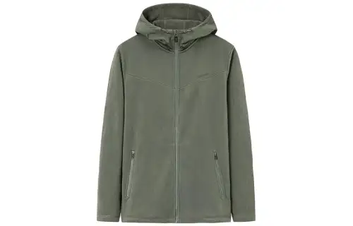 Anta Jackets & Coats Men's Murky Olive Green