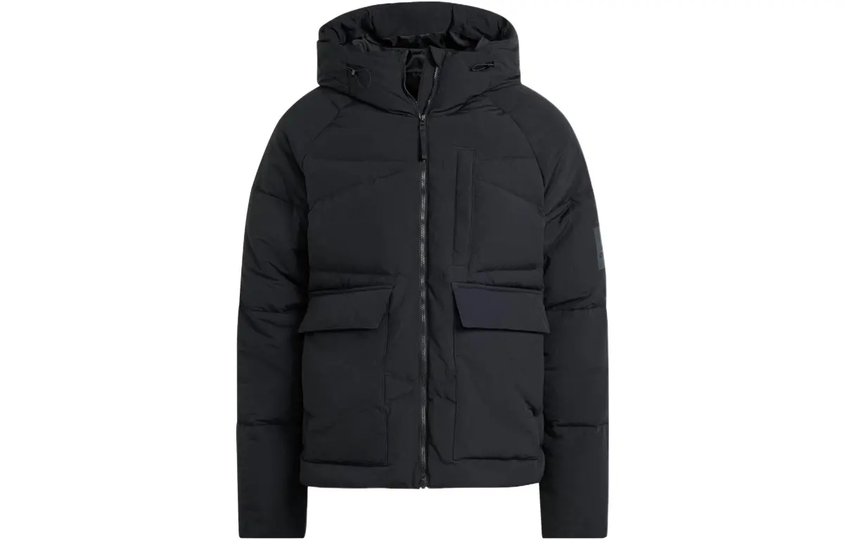 Adidas Down Jackets Men's Black