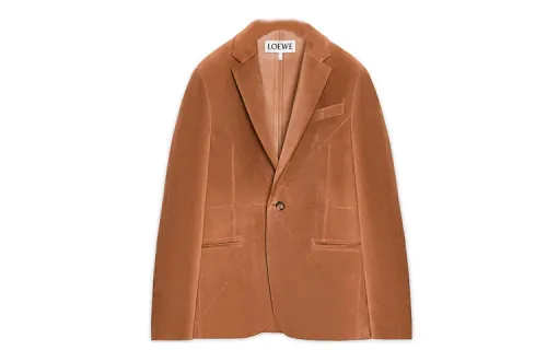 LOEWE Jackets Men's Tan Moderate
