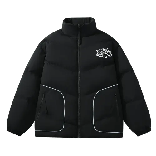 TALKING TOM Puffer Jacket Unisex