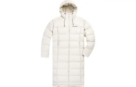 Columbia City Outdoor Collection Down Jacket Unisex Ecru
