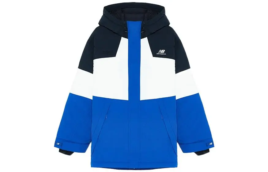 New Balance Down Jacket Unisex Blue