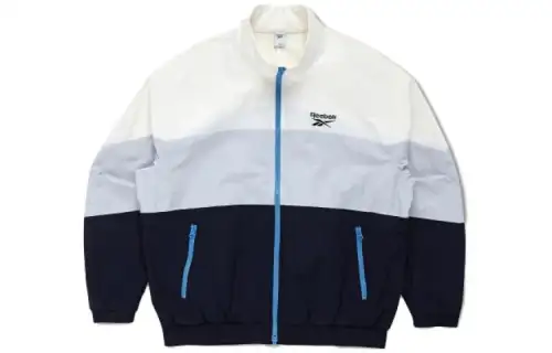 Reebok Jackets Men's Multicolor Stand Collar Moderate Other