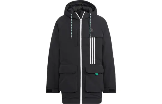 Adidas Neo Down Jacket Unisex Black