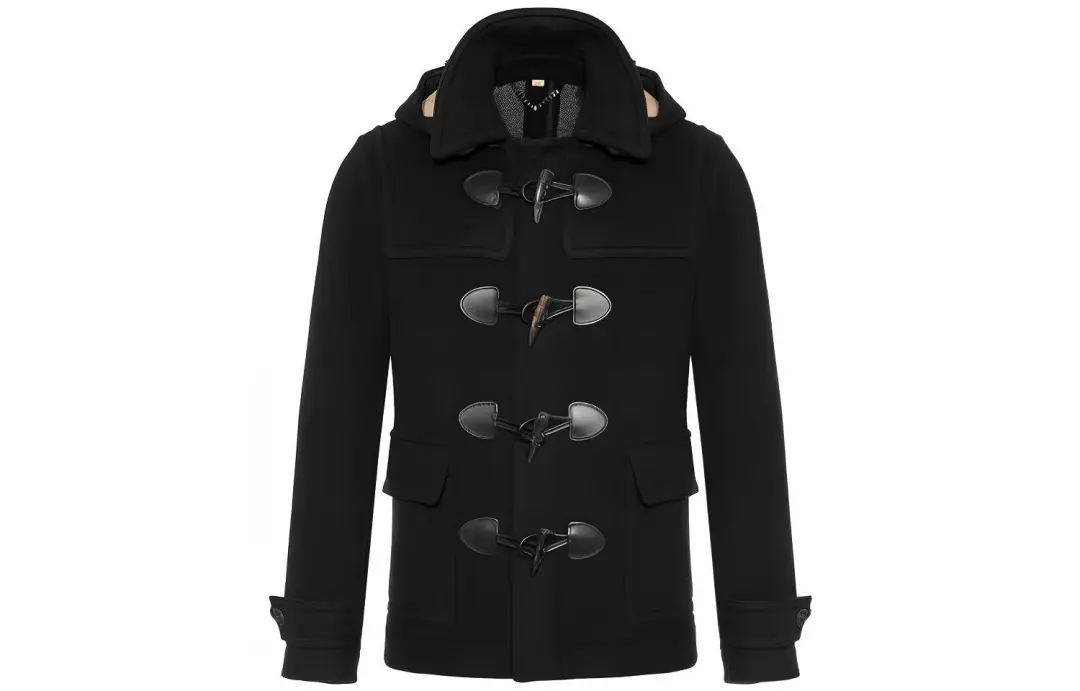 Burberry Coats Men's Hooded Moderate Straight Fit