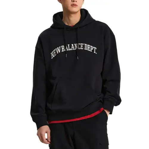 New Balance SS25 Sweatshirt Unisex Black