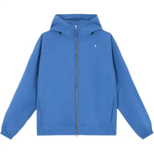 STONE ISLAND Logo embroidered Jacket