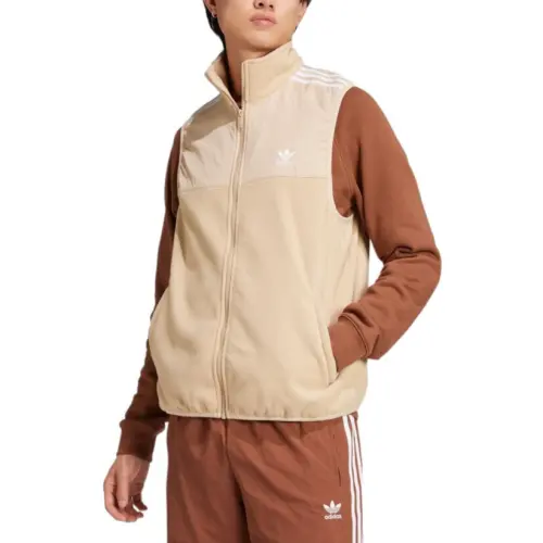 Adidas Originals logo-embroidered vest