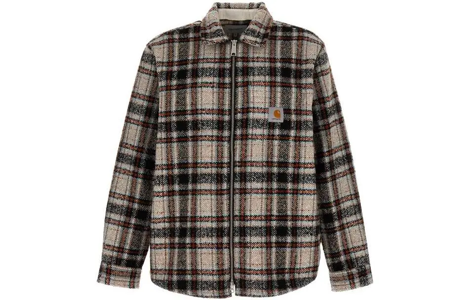 Carhartt WIP Jackets Men's Multicolor Lapel Moderate Other
