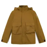 Timberland Windproof And Breathable Windbreaker Jacket Men's Light Brown