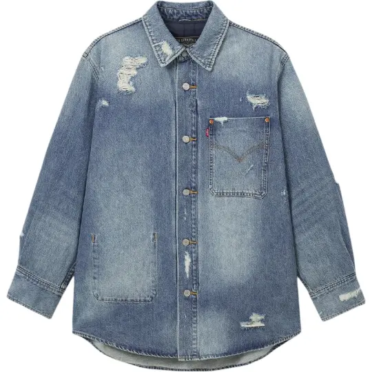 Levi’s Denim Jacket Men's Denim Blue