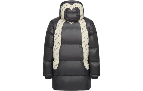 EVISU Down Jacket Men's Dark Gray