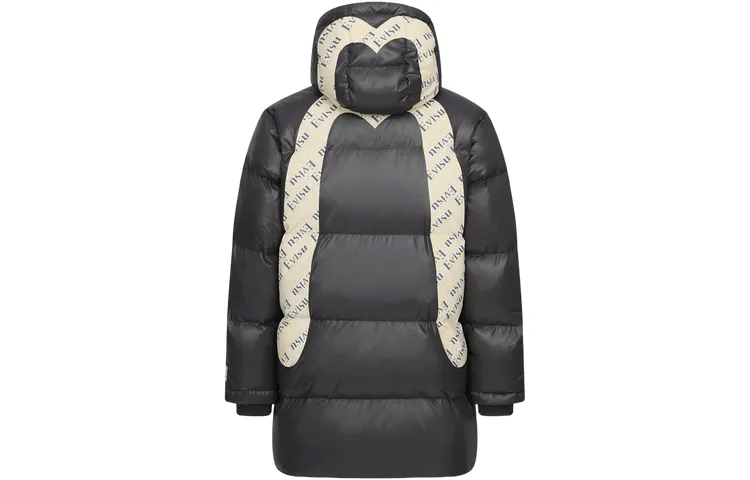 EVISU Down Jacket Men's Dark Gray