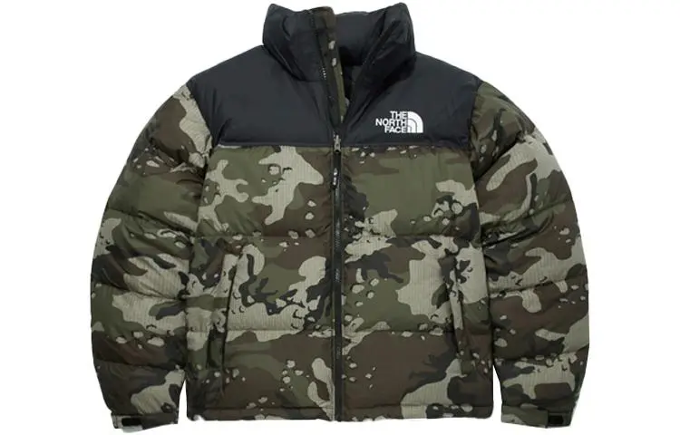 THE NORTH FACE M'S 1996 Novelty Nuptse Jacket Khaki Men's Korea Version