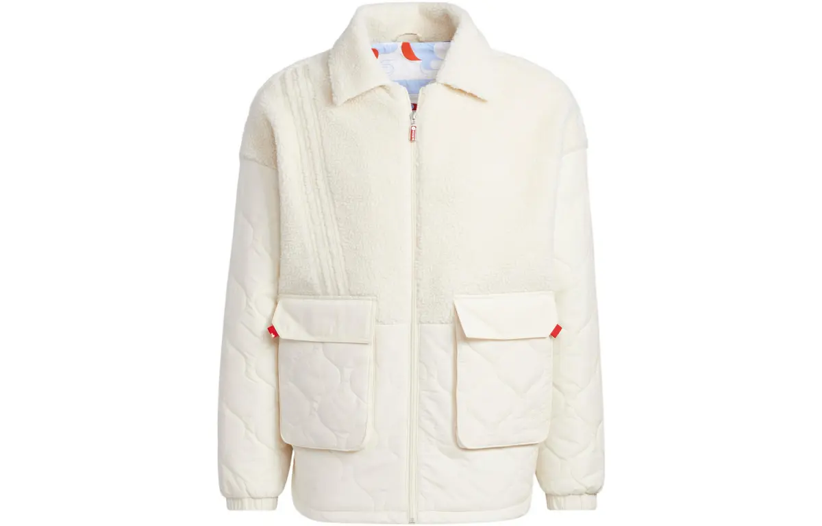 Adidas Puffer Jacket Unisex Wonder White