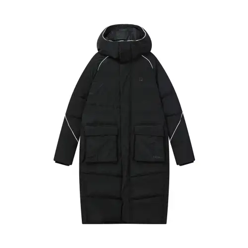 FILA Fitness Down Jacket Men's Pitch Black