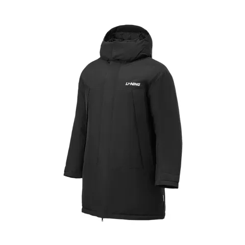 Li Ning Hot Pots Down Collection Down Jacket Men's Black