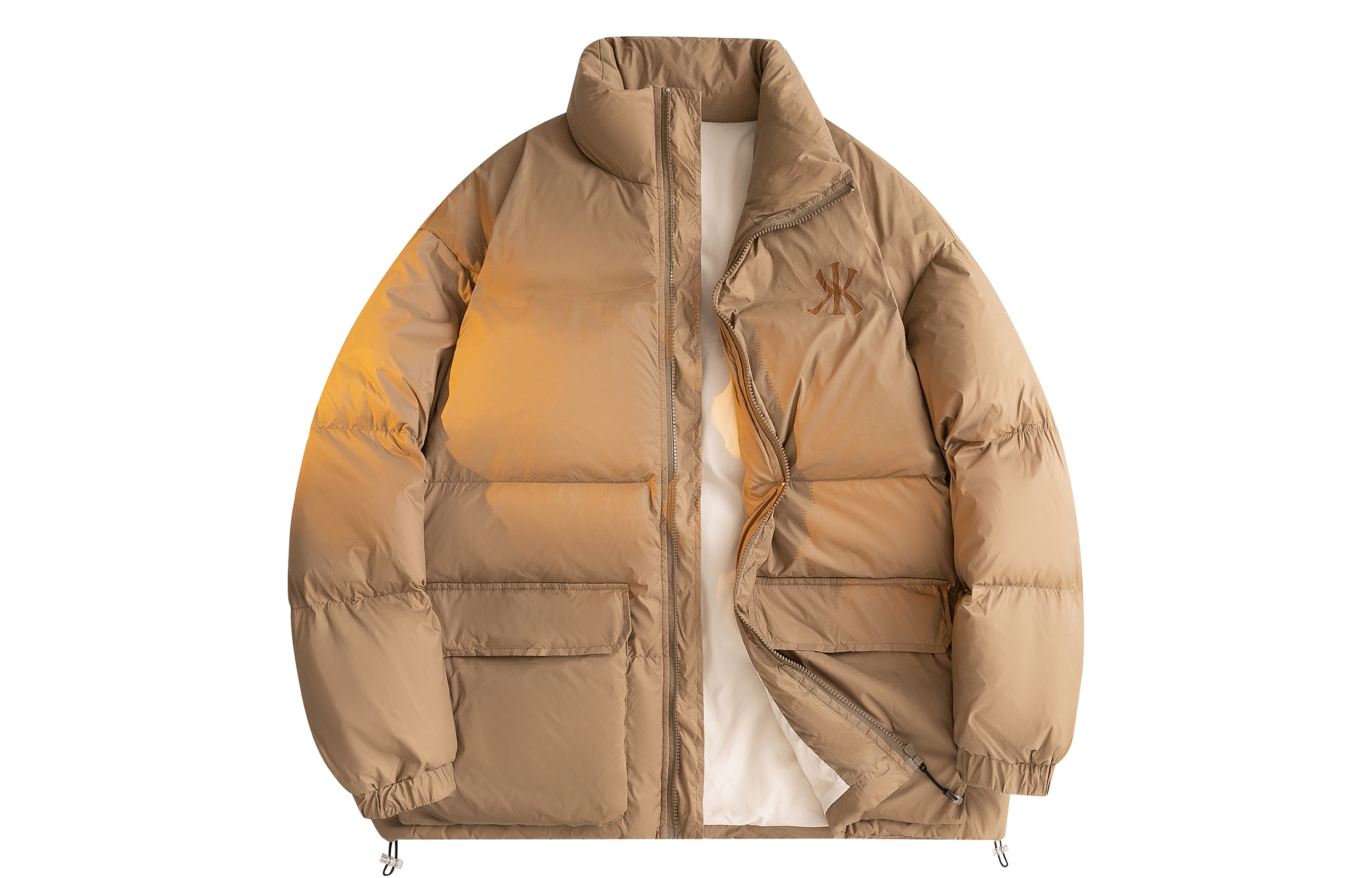 Kawasaki Down Jackets Unisex Stand Collar Moderate