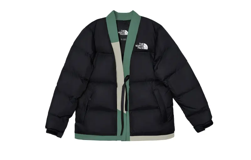 THE NORTH FACE 1996 Collection Down Jacket Unisex Black