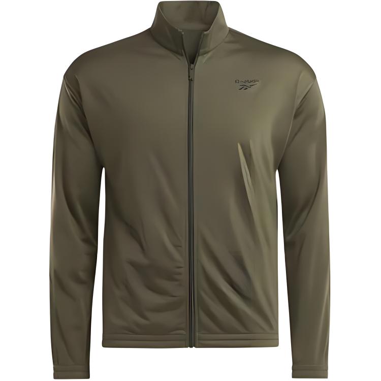Reebok Jackets & Coats Men's Army Green