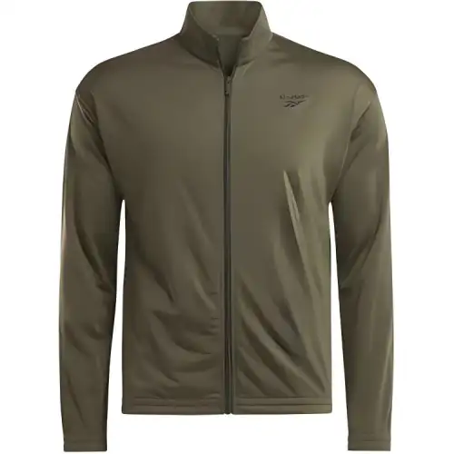 Reebok Jackets & Coats Men's Army Green