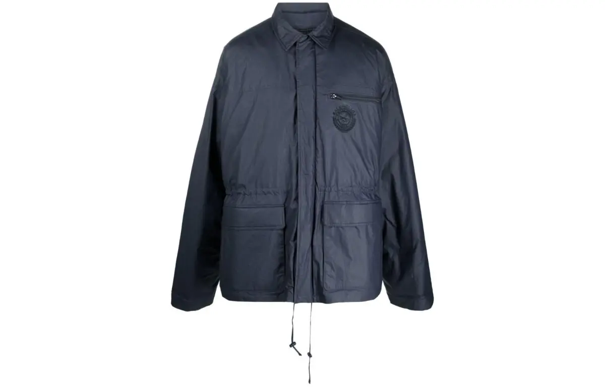 Balenciaga removable lining parka